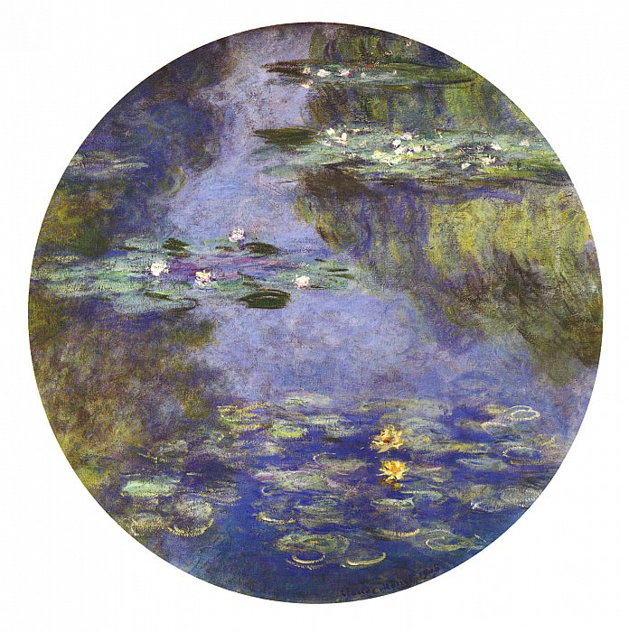 Водяные лилии, 1908 06, Клод Оскар Моне