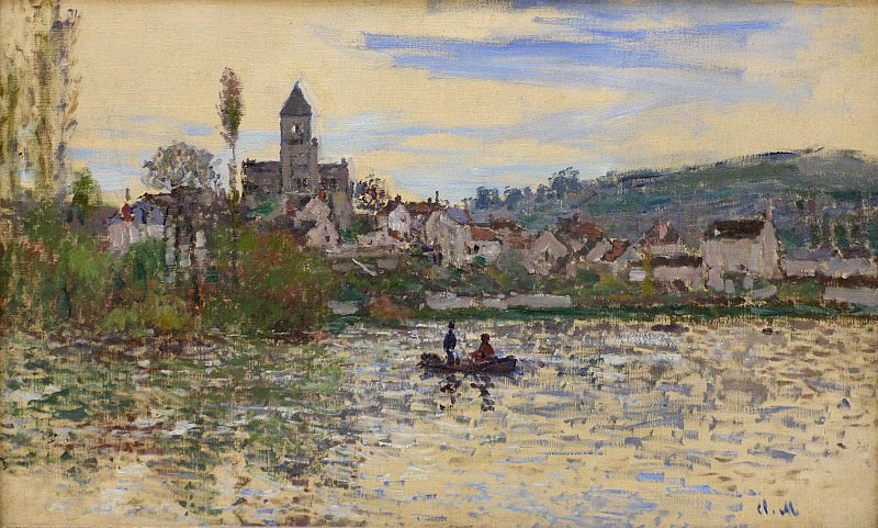 The Seine at Vetheuil 3, Claude Oscar Monet