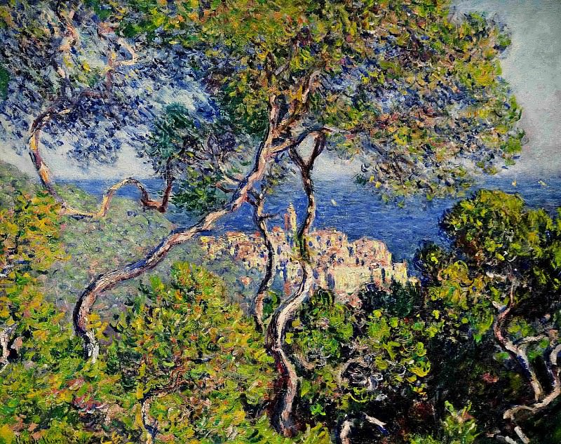 Bordighera, Claude Oscar Monet