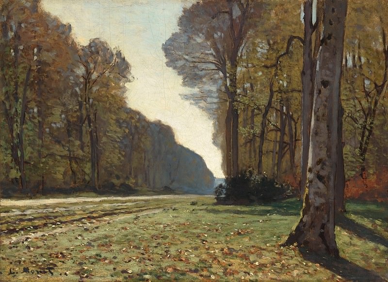 The Pave de Chailly, Claude Oscar Monet