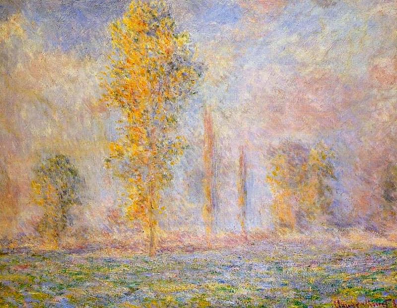 Meadow at Giverny, Claude Oscar Monet