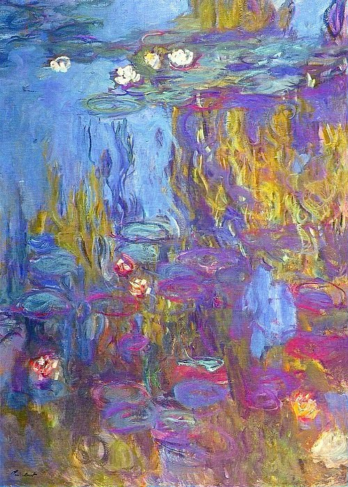 Water Lilies, 1914-17 03, Claude Oscar Monet
