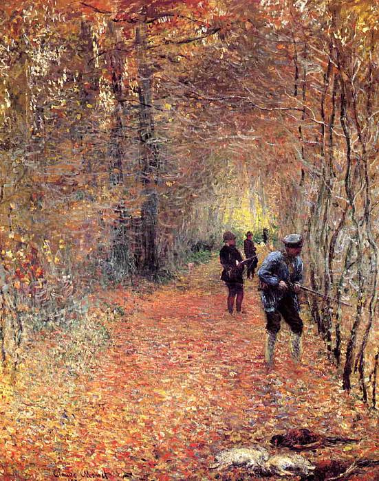 The Shoot, Claude Oscar Monet