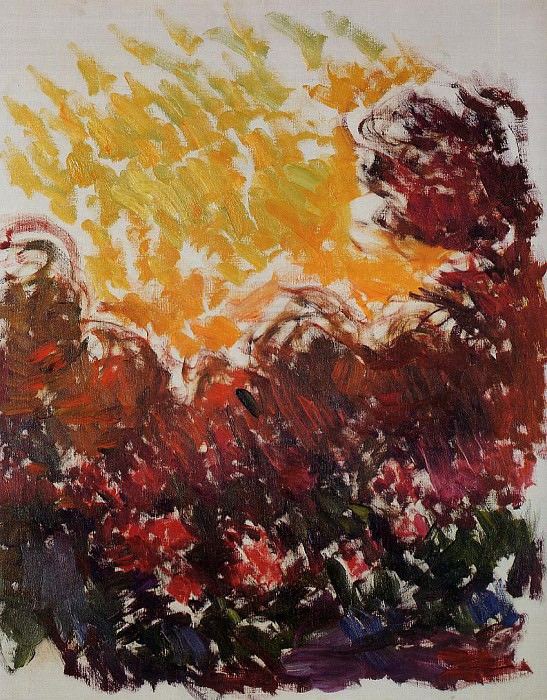 The Garden at Giverny, Claude Oscar Monet