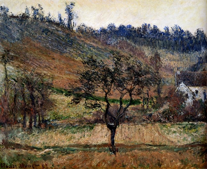 The Valley Of Falaise, Claude Oscar Monet