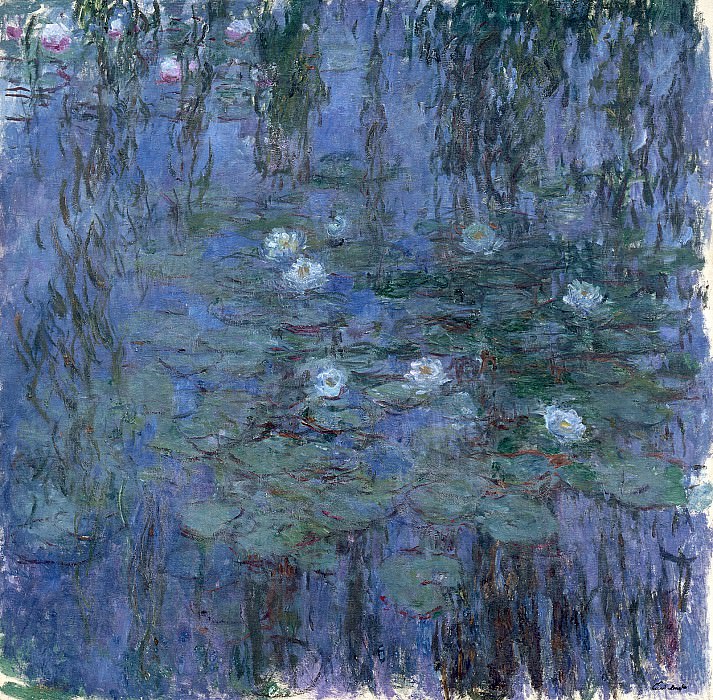 Water Lilies, 1916-19 06, Claude Oscar Monet