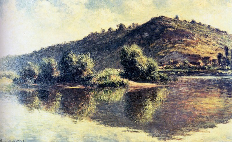 The Seine at Port Villez, Claude Oscar Monet