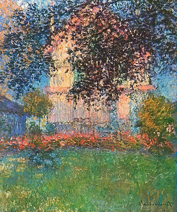 The ArtistвЂ™s House in Argenteuil, Claude Oscar Monet