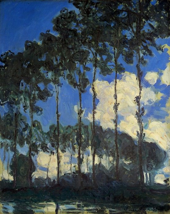 Poplars on the Banks of the Epte, Claude Oscar Monet