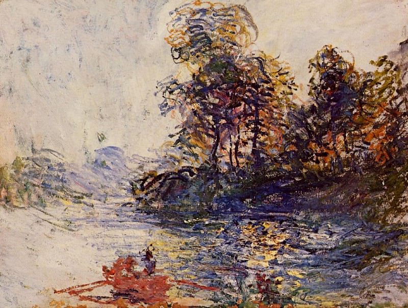 The River, Claude Oscar Monet