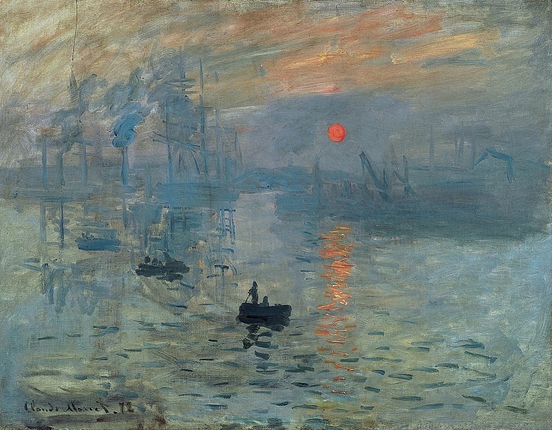 Impression, Sunrise , Claude Oscar Monet