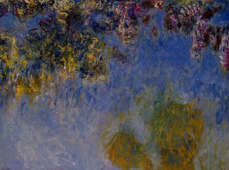 Wisteria , 1919-1920, Claude Oscar Monet