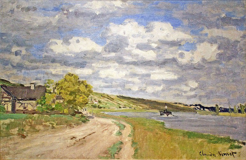 The Estuary of the Siene, Claude Oscar Monet