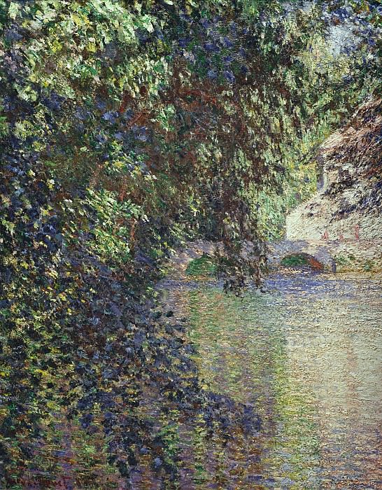 Watermill at Limetz, Claude Oscar Monet