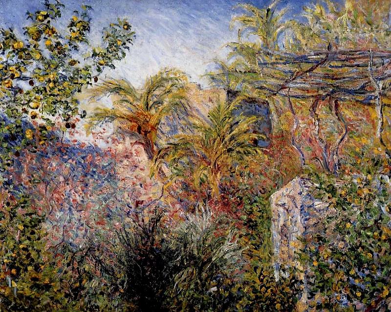The Valley of Sasso, Bordighera, Claude Oscar Monet