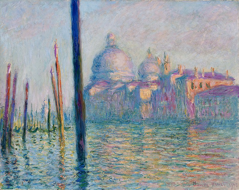 The Grand Canal in Venice 01, Claude Oscar Monet