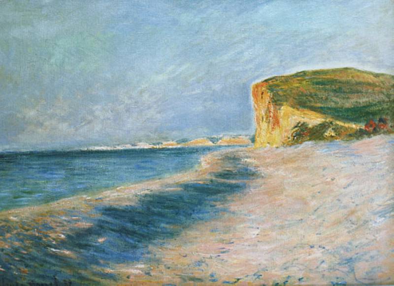 Pourville, near Dieppe, Claude Oscar Monet