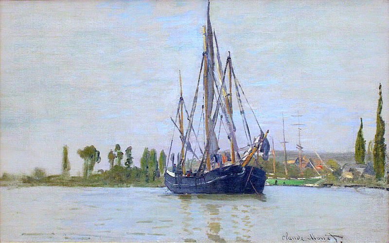 The Sailing Boat, Claude Oscar Monet