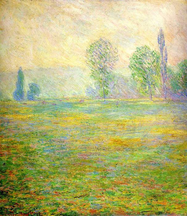 Meadows at Giverny, Claude Oscar Monet