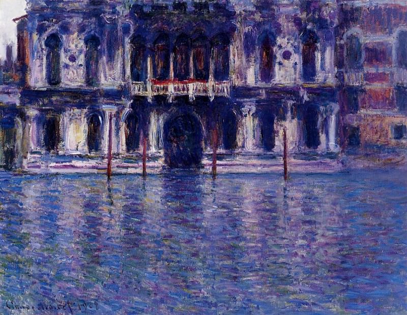 Palazzo Contarini, Claude Oscar Monet