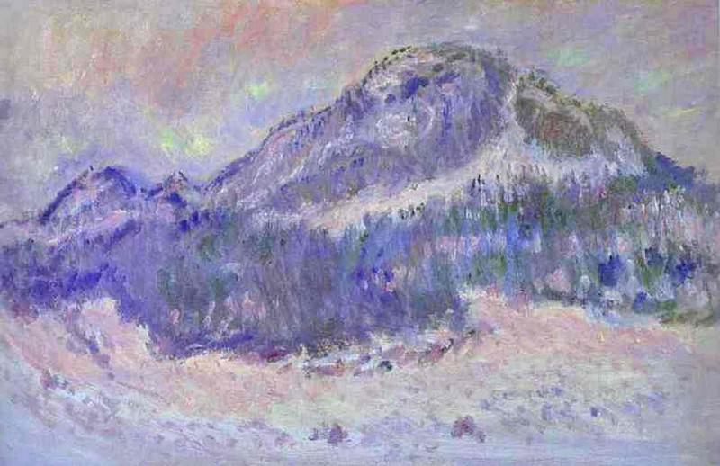 Mount Kolsaas in Norway. JPG, Claude Oscar Monet