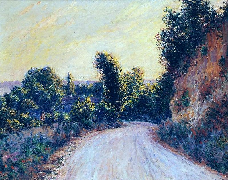 Road near Giverny, Claude Oscar Monet