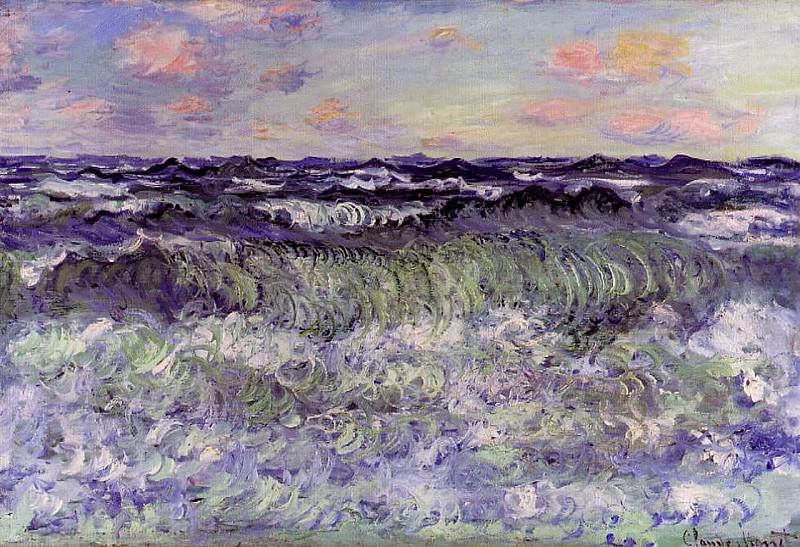 Sea Study, Claude Oscar Monet