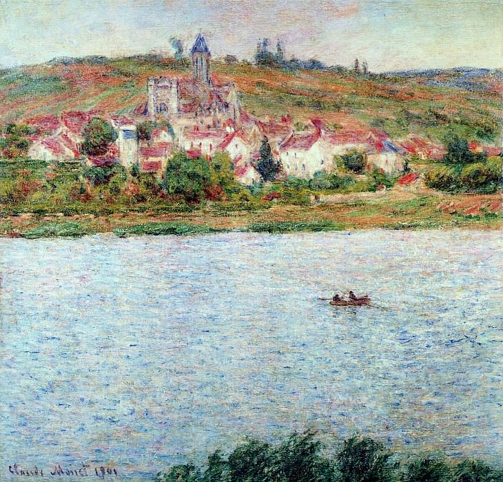 Vetheuil, Morning Effect, Claude Oscar Monet