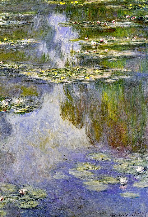 Water Lilies, 1907 05, Claude Oscar Monet