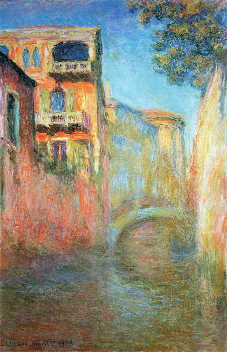 Rio della Salute 03, Claude Oscar Monet