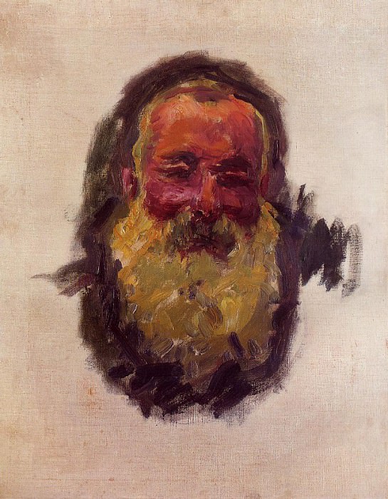 Self Portrait, Claude Oscar Monet