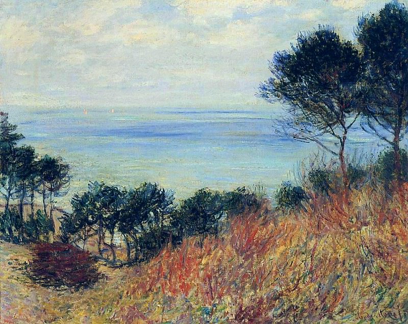 The Coast of Varengeville, Claude Oscar Monet