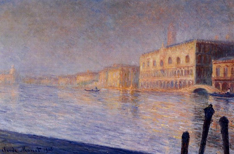 The DogesвЂ™ Palace, Claude Oscar Monet