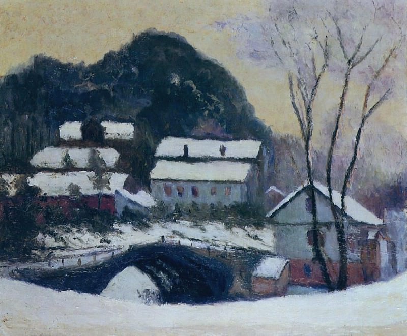 Sandviken, Norway, Claude Oscar Monet