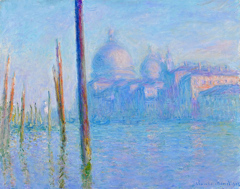 The Grand Canal, Venice, Claude Oscar Monet