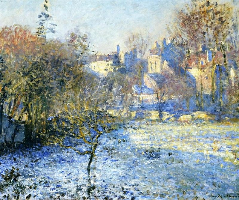 Frost, Claude Oscar Monet