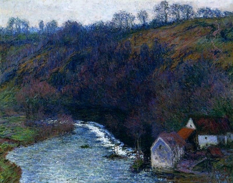 The Mill at Vervy, Claude Oscar Monet