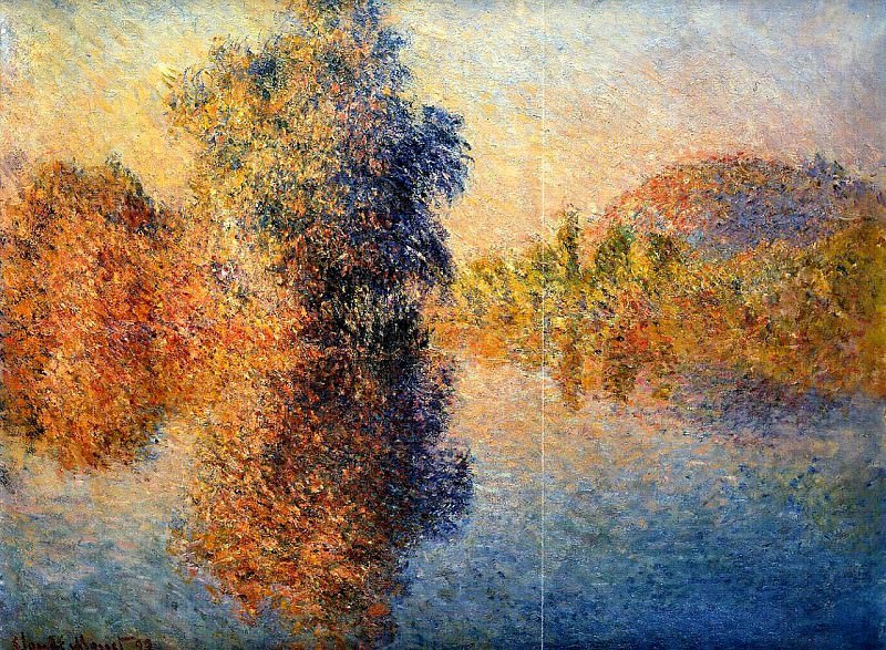 Morning on the Seine, Claude Oscar Monet