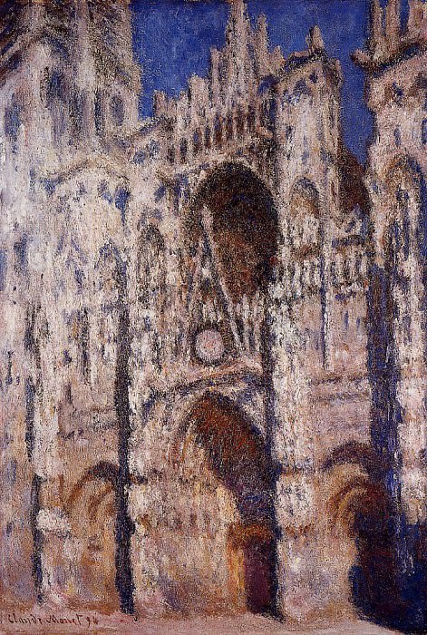 Rouen Cathedral 01, Claude Oscar Monet