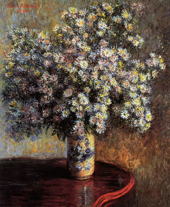 Asters, Claude Oscar Monet
