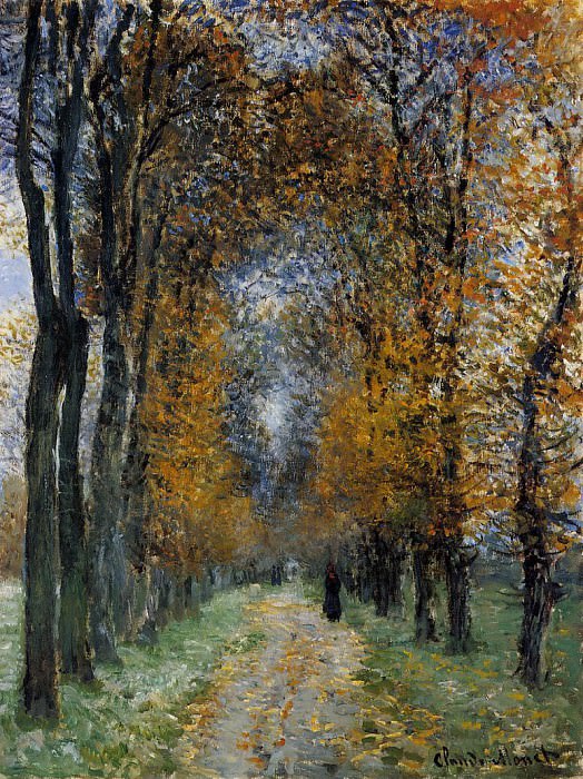 The Avenue, Claude Oscar Monet