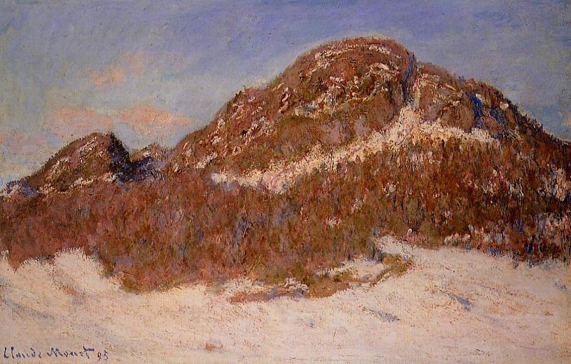 Mount Kolsaas 3, Claude Oscar Monet