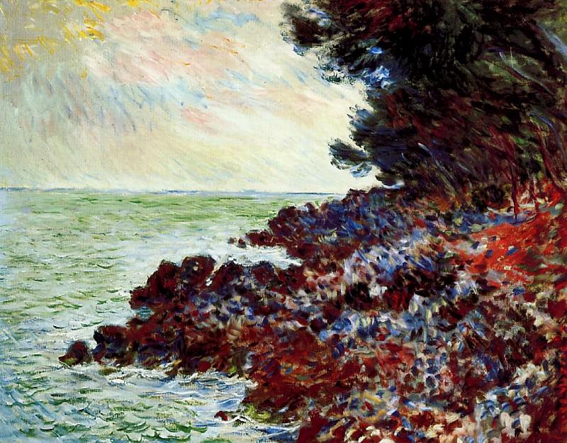 Cap Martin 3, Claude Oscar Monet