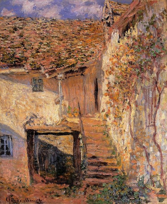 The Steps, Claude Oscar Monet
