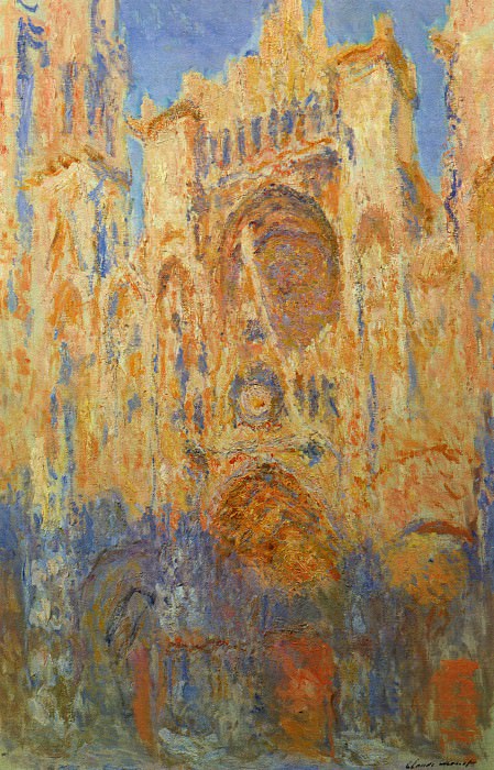 Rouen Cathedral, Claude Oscar Monet