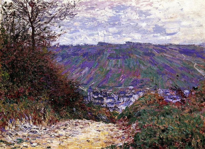 Path at Giverny, Claude Oscar Monet