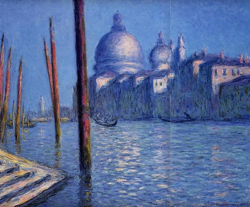 The Grand Canal, Claude Oscar Monet