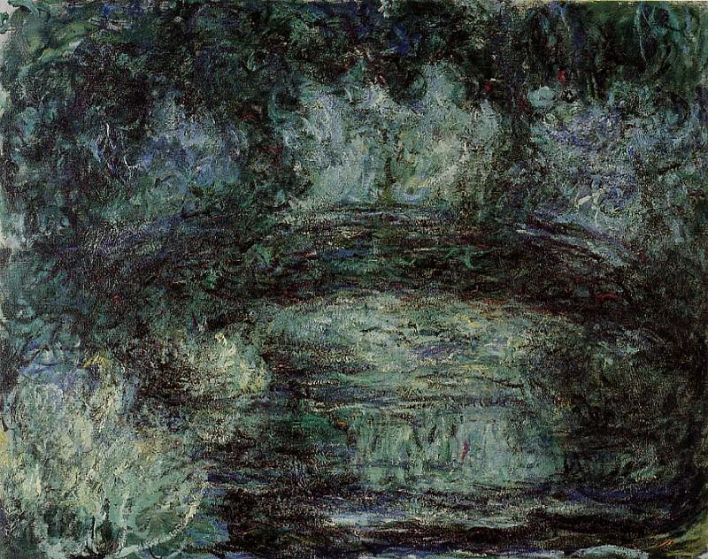 The Japanese Bridge 9, Claude Oscar Monet