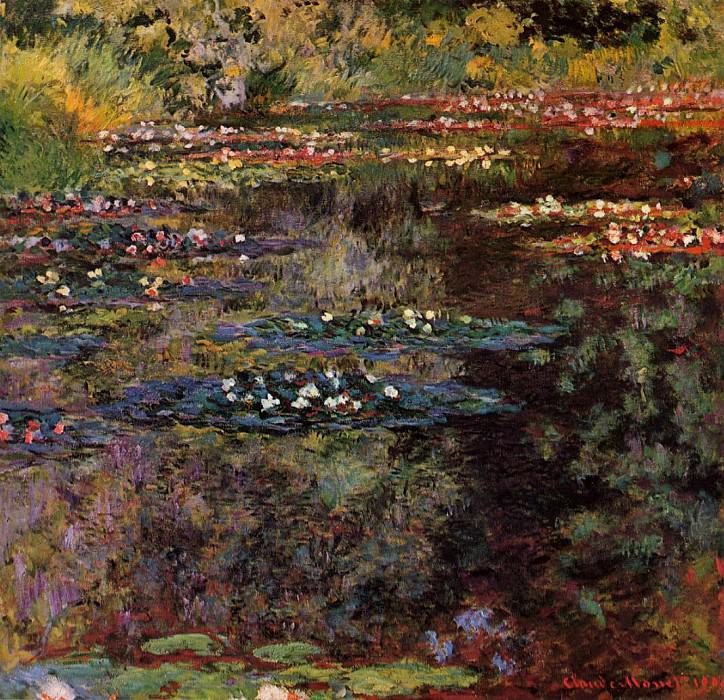 Water Lilies, 1904 05, Claude Oscar Monet
