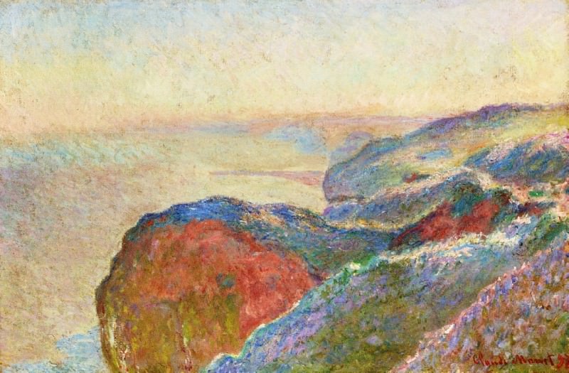 At Val Saint-Nicolas near Dieppe, Morning, Claude Oscar Monet